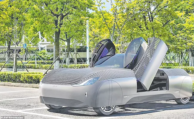 Alef Debuts Model A Flying Car and Hopes to Sell It Starting in 2025 - Sakshi