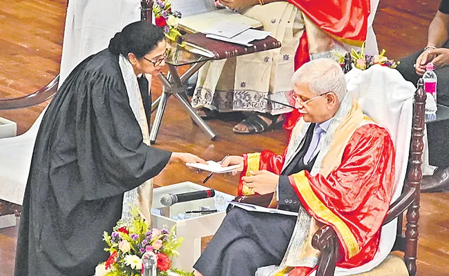 Please Save Democracy: Mamata Banerjee Urges Chief Justice of India - Sakshi