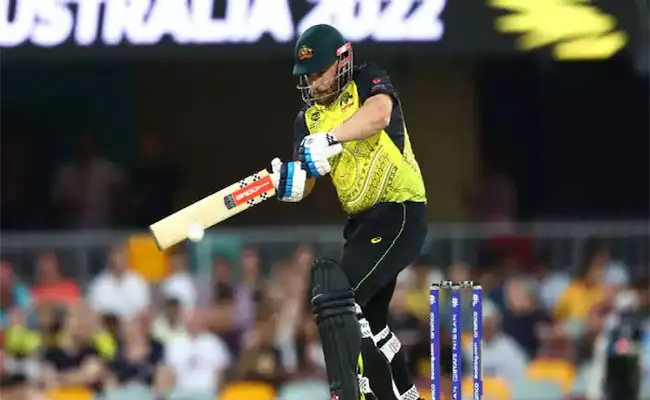 T20 WC 2022 AUS VS IRE: Australia Set 180 Runs Target - Sakshi