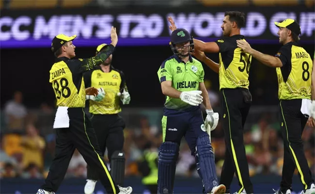 T20 WC 2022 AUS VS IRE: Australia Won By 42 Runs - Sakshi