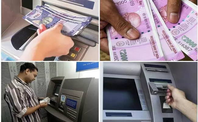 ATM Charges: Sbi Bank Icici Hdfc Axis Pnb Bank Atm Withdrawal Charges Check Here - Sakshi