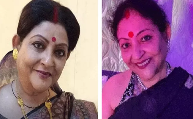 Bengali Actor Sonali Chakraborty dies at The Age Of 59 - Sakshi