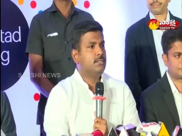 AP Minister Gudivada Amarnath Press Meet At Visakhapatnam