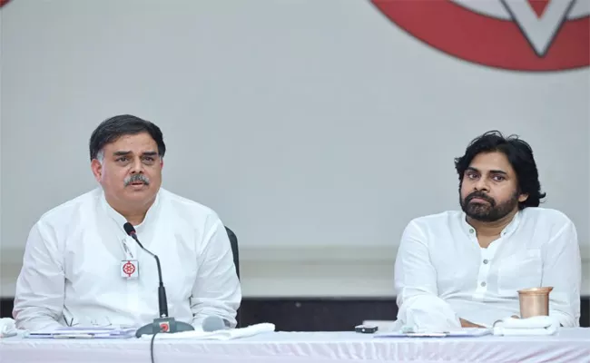 Will conduct Social Audit on behalf of Janasena in Jagananna Colonies - Sakshi