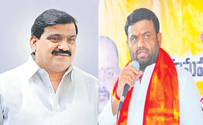 Tandur Political Heat: MLA Pilot Rohit Reddy VS Patnam Mahender Reddy - Sakshi