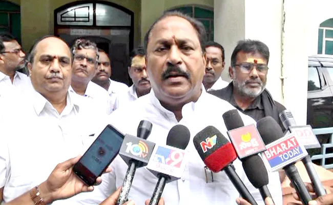 AP Minister Kottu Satyanarayana Comments On Chandrababu - Sakshi