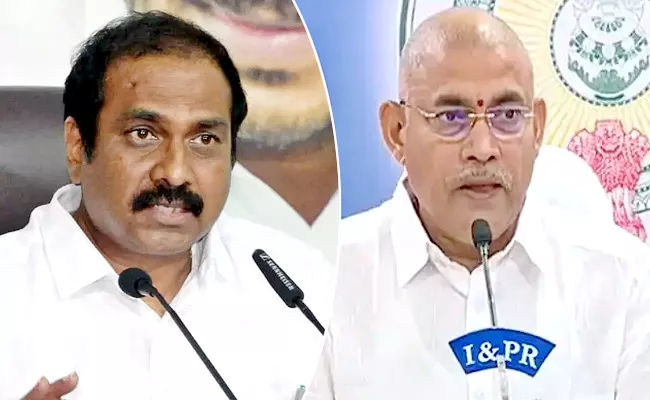 AP Ministers Asked To Support Decentralization - Sakshi