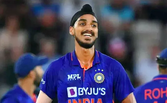 Why is Arshdeep Singh not playing in the 3rd T20I - Sakshi