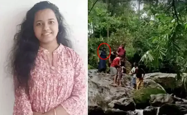 Flash floods Kills Alappuzha girl in front of Her family - Sakshi