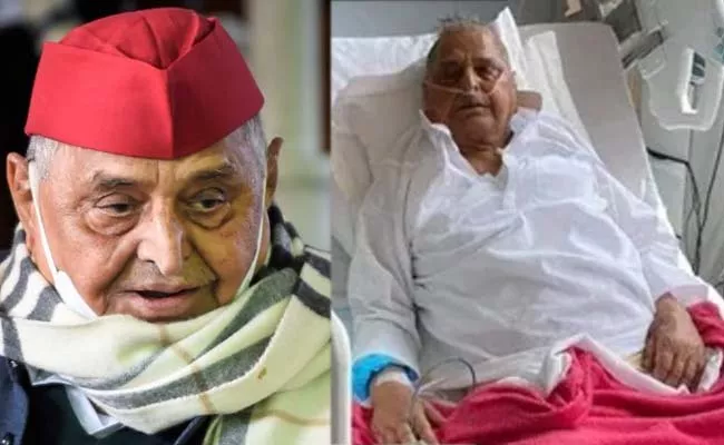 Samajwadi Party Founder Mulayam Singh Yadav Health Critical - Sakshi