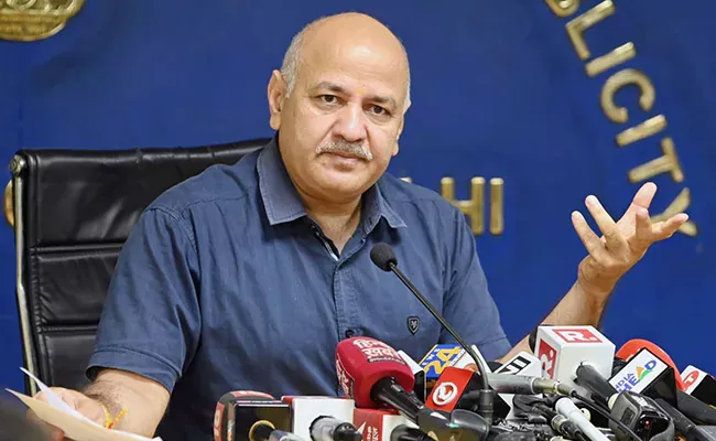 Manish Sisodia Fires Lieutenant Governor Politically Motivated Decisions - Sakshi