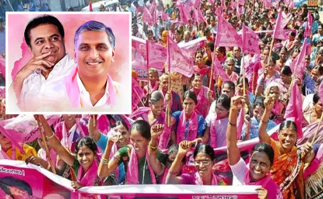 Munugode By Election 2022 TRS Full Focus KTR And Harish To Campaign - Sakshi