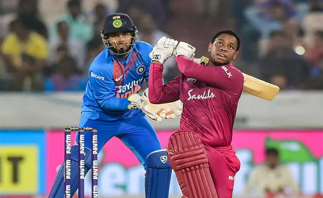 Shimron Hetmyer Dropped West Indies T20 World Cup Squad Missed flight - Sakshi