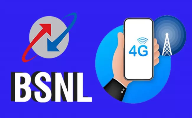 Bsnl To Start Rolling Out 4g By November - Sakshi