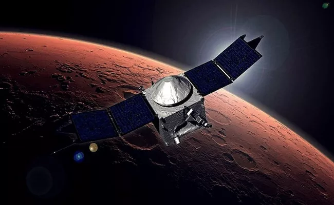 ISRO confirms Mangalyaan mission over - Sakshi