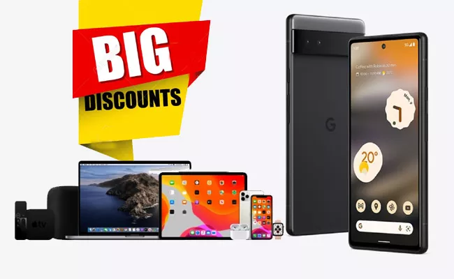 Festival Offer: Big Discounts On Mobiles Electronic Products On Dasara Hyderabad - Sakshi