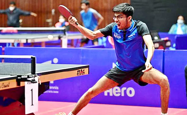 World TT Championship: Indian men enter pre quarterfinals, to face China - Sakshi