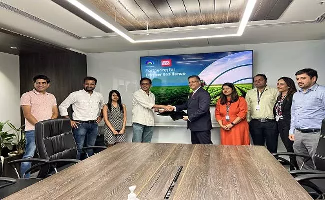 Hdfc Ergo Agreement With Nurture Farm For 2 Million Farmers Under Insurance Blanket - Sakshi