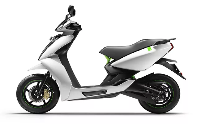 Andhra Pradesh to Give e-bikes to Govt Employees on EMI - Sakshi