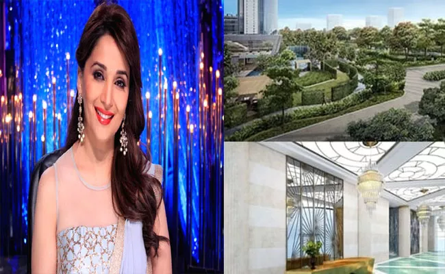 Madhuri Dixit Buys Luxurious Flat In Mumbai With Sea View - Sakshi