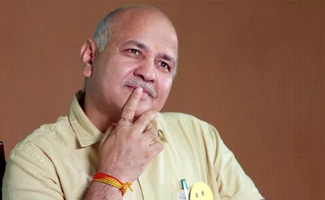 Manish Sisodia Renews 6000 Crore Charge On BJP  - Sakshi