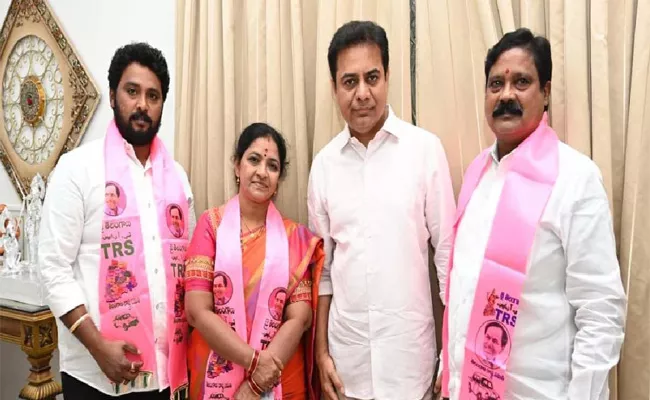 Chennuru Ex MLA Nallala Odelu Return To TRS party - Sakshi