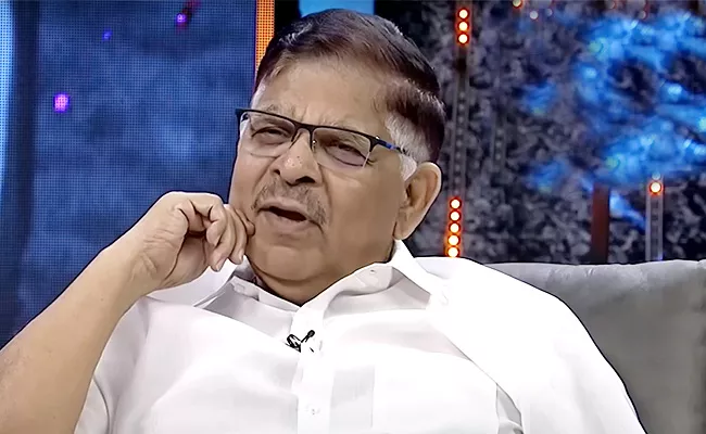 Allu Aravind Gives Clarity On Rift With Chiranjeevi Family - Sakshi