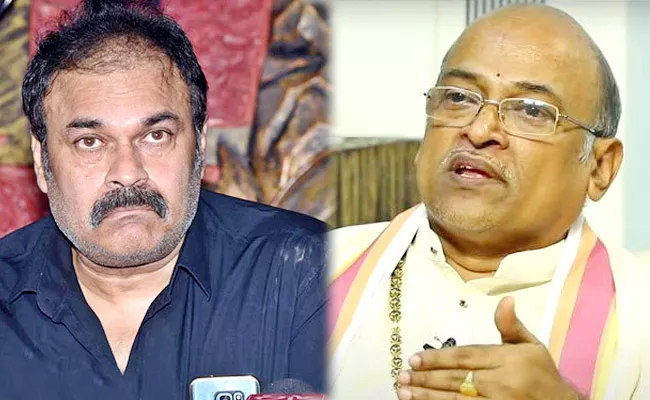 Nagababu Reaction On Garikapati Narasimha Rao Comments On Megastar - Sakshi