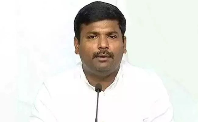 Vizag: Gudivada Amarnath On Amaravati Padayatra  - Sakshi