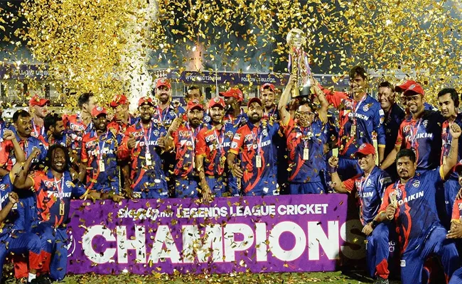 India Capitals vs Bhilwara Kings Final: Capitals Beat Kings By 104 Runs To Lift Title - Sakshi