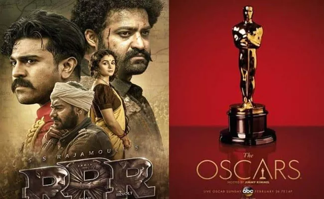 SS Rajamouli RRR Movie Oscar Journey Begins Campaigns in 15 Categories - Sakshi