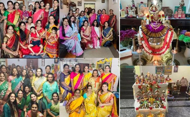 Dussehra Saddula Bathukamma Celebrations At Hong Kong - Sakshi