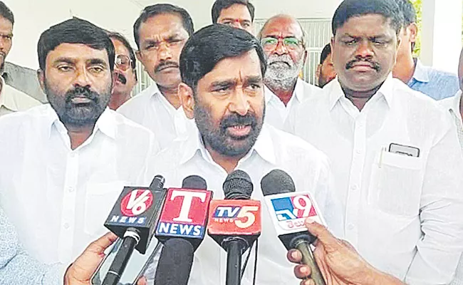 Power Minister Jagadish Reddy About Yadadri Thermal Power Plant - Sakshi