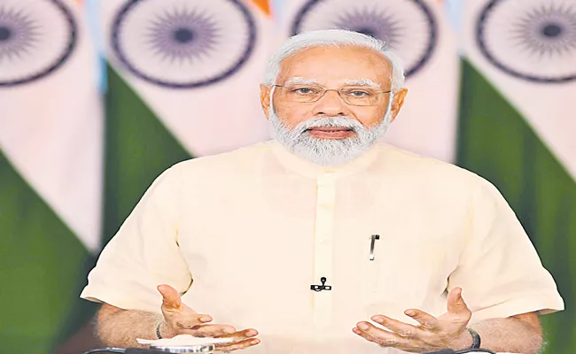 Prime Minister Narendra Modi About Alai Balai - Sakshi