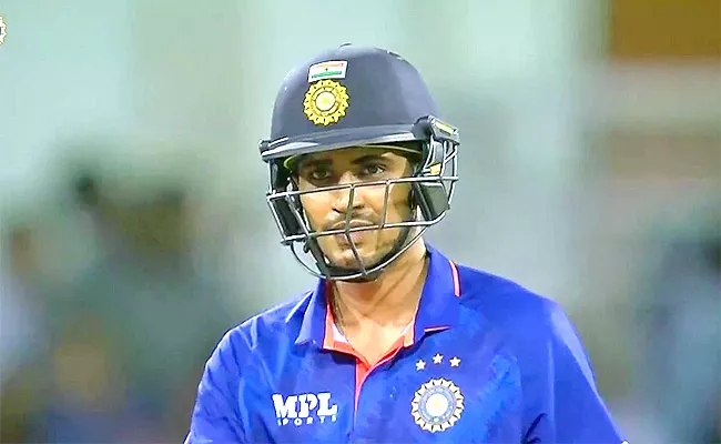 Shubman Gill  becomes quickest Indian to complete 500 ODI runs - Sakshi