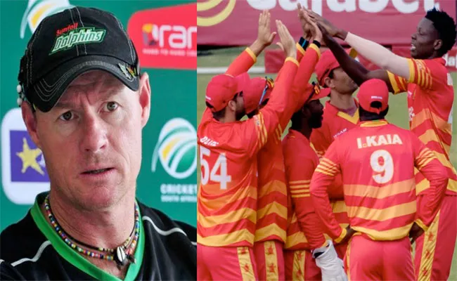 Lance Klusener Steps Down As Zimbabwe Batting Coach - Sakshi