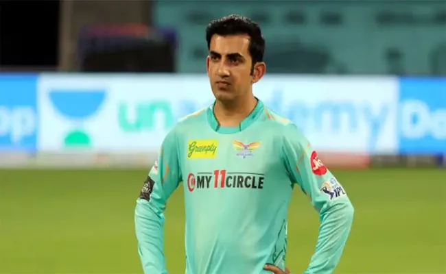 Gautam Gambhir Named Global Mentor For All Super Giants Teams - Sakshi