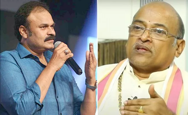 Nagababu Given Clarity About Comments On Garikapari Narasimharao - Sakshi