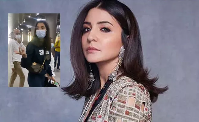 Anushka Sharma Massively Trolled For Losing Cool At Media - Sakshi