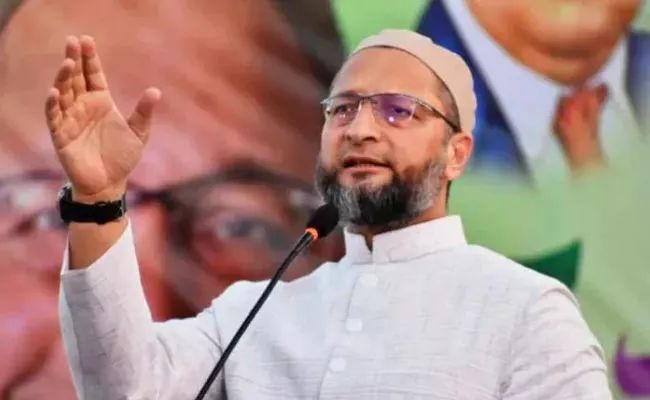 Asaduddin Owaisi  Dig At Pm Narendra Modi UNHRC China - Sakshi