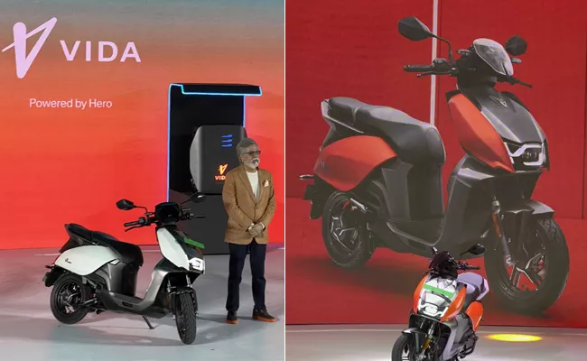 Hero Vida V1 electric scooter launched in India, prices Full details - Sakshi