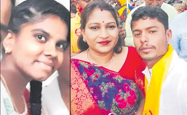 Inter student suicide for TDP Leader Harassment - Sakshi