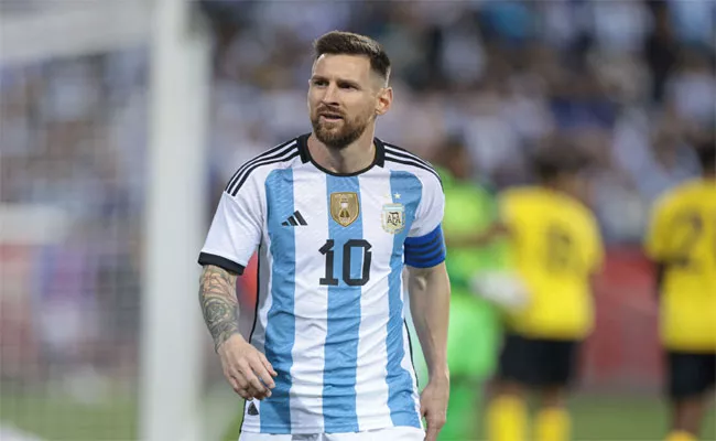 Lionel Messi Says 2022 World Cup Will Be His Last - Sakshi