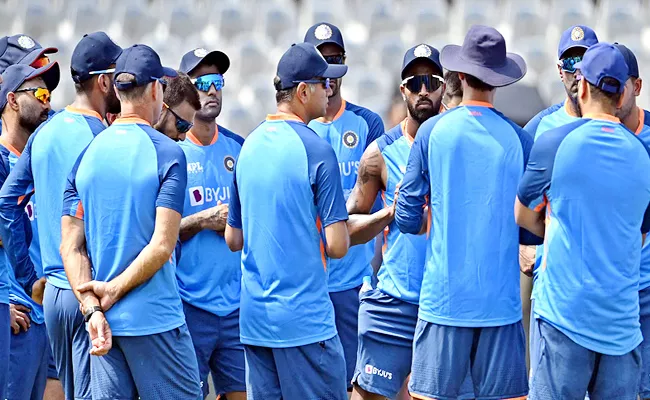 T20 World Cup 2022: Team India Begin Preparations 1st Training Session - Sakshi