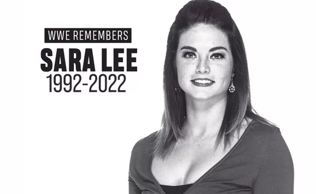 WWE Former Star Sara Lee Passes Away At Age Of 30 Fans Mourn - Sakshi