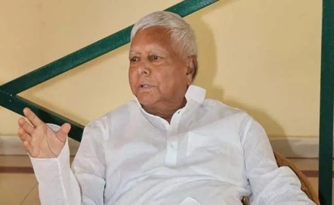 CBI Against Charge Sheet Lalu Yadav 15 Others In Land For Job Scam - Sakshi