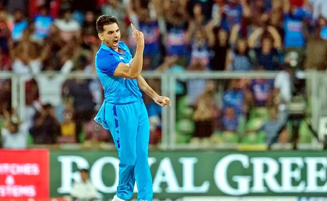 Reports: Deepak Chahar Sustains Twisted Ankle Miss Remaining SA-ODIs - Sakshi