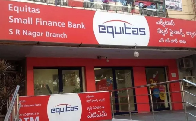 Equitas Sfb Gross Advances Up At Rs 22802 Crore - Sakshi