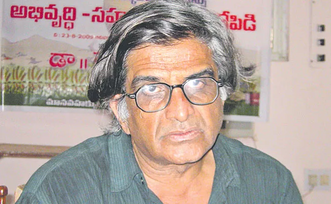 Kandalla Balagopal: Human Rights Activist, Mathematician and Lawyer - Sakshi