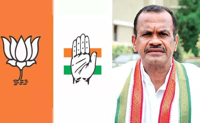 Munugode Congress Workers Serious On Komatireddy Venkat Reddy - Sakshi